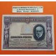 ESPAÑA 50 PESETAS 1935 SANTIAGO RAMON y CAJAL Sin Serie 9513571 Pick 88 BILLETE MBC+ Spain banknote