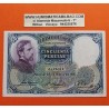 ESPAÑA 50 PESETAS 1931 EDUARDO ROSALES Sin Serie 6170018 Pick 82 BILLETE MBC- Spain banknote