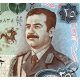 IRAK 25 DINARES 1986 SADAM HUSSEIN y EJERCITO y 2 CUPULAS Pick 73 BILLETE SC Iraq UNC BANKNOTE