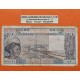 @PVP NUEVO 475€@ SENEGAL 5000 FRANCOS 1987 NATIVA y BARCA Pick 708.KI BILLETE MUY CIRCULADO West African States
