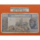 @PVP NUEVO 475€@ SENEGAL 5000 FRANCOS 1987 NATIVA y BARCA Pick 708.KI BILLETE MUY CIRCULADO West African States