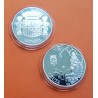 (2003) CEUTA MEDALLA DE PLATA IMAGEN DE LA VIRGEN DE AFRICA y ESCUDO DE ESPAÑA FNMT SI CAPSULA 0,40 Onzas