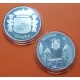 (2003) MELILLA MEDALLA DE PLATA PALACIO DE LA ASAMBLEA y ANFORA FENICIA ESCUDO DE ESPAÑA FNMT SI CAPSULA 0,40 Onzas