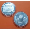 (2003) MELILLA MEDALLA DE PLATA PALACIO DE LA ASAMBLEA y ANFORA FENICIA ESCUDO DE ESPAÑA FNMT SI CAPSULA 0,40 Onzas