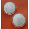 (2003) ANDALUCIA MEDALLA DE PLATA GIRALDA y TORRE DEL ORO ESCUDO DE ESPAÑA FNMT SI CAPSULA 0,40 Onzas