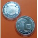 (2003) ISLAS BALEARES MEDALLA DE PLATA MONOLITO DE TAULA y ESCUDO DE ESPAÑA FNMT SI CAPSULA 0,40 Onzas