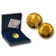 . 2 monedas x ESPAÑA 10 EUROS 2010 + 20 EUROS 2010 FUTBOL CAMPEONES DEL MUNDO SUDAFRICA PLATA y ORO CONMEMORATIVAS ESTUCHE FNMT