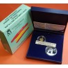 . 2 monedas x ESPAÑA 10 EUROS 2010 + 20 EUROS 2010 FUTBOL CAMPEONES DEL MUNDO SUDAFRICA PLATA y ORO CONMEMORATIVAS ESTUCHE FNMT