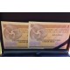 . 2 monedas x ESPAÑA 10 EUROS 2010 + 20 EUROS 2010 FUTBOL CAMPEONES DEL MUNDO SUDAFRICA PLATA y ORO CONMEMORATIVAS ESTUCHE FNMT