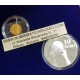 . 2 monedas x ESPAÑA 10 EUROS 2010 + 20 EUROS 2010 FUTBOL CAMPEONES DEL MUNDO SUDAFRICA PLATA y ORO CONMEMORATIVAS ESTUCHE FNMT