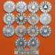 . 14 monedas x ESPAÑA I SERIE IBEROAMERICANA 1ª @LIMPIADAS@ 1991/1992 ENCUENTRO ENTRE DOS MUNDOS PLATA Mexico Chile...
