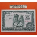 ESPAÑA 1000 PESETAS 1957 REYES CATOLICOS Serie 1L 4245978 Pick 149 BILLETE MUY CIRCULADO @PVP NUEVO 110€@