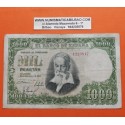 ESPAÑA 1000 PESETAS 1951 JOAQUIN SOROLLA y LA FIESTA DEL NARANCO Sin Serie 1223817 Pick 143 BILLETE MUY CIRCULADO Spain
