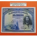 ESPAÑA 1000 PESETAS 1928 REY FERNANDO III Sin serie 1093801 Pick 78 BILLETE MBC Spain banknote