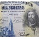 ESPAÑA 1000 PESETAS 1928 REY FERNANDO III Sin serie 1093801 Pick 78 BILLETE MBC Spain banknote