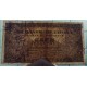 ESPAÑA 100 PESETAS 1938 BURGOS CASA DEL CORDON Serie F 3409178 Pick 113 BILLETE MBC+ Spain banknote