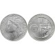 SAN MARINO 1000 LIRAS 1986 CAMPEONATO MUNDIAL DE FUTBOL en MÉXICO - BANDERAS KM.197 MONEDA DE PLATA SC