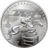 RUSIA 5 RUBLOS 1978 HÍPICA OLIMPIADA DE MOSCU 1980 CCCP KM.157 MONEDA DE PLATA SC Russia silver EQUESTRIAN