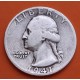 ESTADOS UNIDOS 1/4 DOLAR 1941 S GEORGE WASHINGTON KM.164 MONEDA DE PLATA MBC- USA silver Quarter dollar