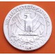 ESTADOS UNIDOS 1/4 DOLAR 1942 D GEORGE WASHINGTON KM.164 MONEDA DE PLATA MBC- USA silver Quarter dollar WWII