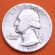 ESTADOS UNIDOS 1/4 DOLAR 1942 D GEORGE WASHINGTON KM.164 MONEDA DE PLATA MBC- USA silver Quarter dollar WWII