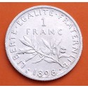 FRANCIA 1 FRANCO 1898 SEMEUSE - SEMBRADORA KM.844.1 MONEDA DE PLATA MBC++ France 1 Franc silver coin