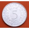 @PRECIOSA@ ALEMANIA 5 MARCOS 1972 F AGUILA KM.112 MONEDA DE PLATA SC- Germany 5 Marks silver