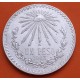 MEXICO 1 PESO 1943 GORRO FRIGIO KM.455 MONEDA DE PLATA SC- Mejico silver coin ESTADOS UNIDOS MEXICANOS WWII R/1