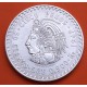MEXICO 5 PESOS 1947 INDIO CUAUHTEMOC KM.465 MONEDA DE PLATA MBC Mejico silver coin 0,87 ONZAS R/1