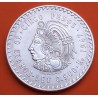 MEXICO 5 PESOS 1947 INDIO CUAUHTEMOC KM.465 MONEDA DE PLATA MBC Mejico silver coin 0,87 ONZAS R/1