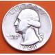 ESTADOS UNIDOS 1/4 DOLAR 1944 P GEORGE WASHINGTON KM.164 MONEDA DE PLATA MBC USA silver Quarter dollar WWII