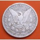 ESTADOS UNIDOS 1 DOLAR 1896 O MORGAN KM.110 MONEDA DE PLATA MBC USA $1 Dollar silver coin R/4
