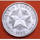 CUBA 1 PESO 1932 ESTRELLA PATRIA y LIBERTAD KM.15 MONEDA DE PLATA MBC + MUESCAS EN CANTO silver coin R/1