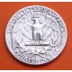 ESTADOS UNIDOS 1/4 DOLAR 1949 P PRESIDENTE GEORGE WASHINGTON KM.164 MONEDA DE PLATA MBC USA silver Quarter Dollar
