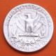 ESTADOS UNIDOS 1/4 DOLAR 1952 S PRESIDENTE GEORGE WASHINGTON KM.164 MONEDA DE PLATA MBC USA silver Quarter Dollar