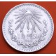 MEXICO 1 PESO 1945 GORRO FRIGIO KM.455 MONEDA DE PLATA SC- Mejico silver coin ESTADOS UNIDOS MEXICANOS WWII