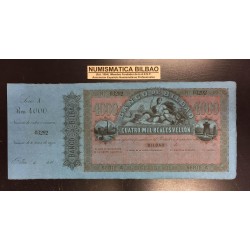 . ESPAÑA 100 PESETAS 1925 FELIPE II MBC- 8 BILLETES