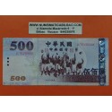 . @PVP NUEVO 69€@ CHINA 500 YUAN 2004 EQUIPO DE BEISBOL Pick 1996 BILLETE MBC- The Central Bank PARA USO EN TAIWAN 500 Yuan