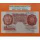 @ESCASO@ INGLATERRA 10 SHILLINGS 1948 BRITANNIA Rey JORGE VI Firma PEPPIATT Pick 368B BILLETE MBC- United Kingdom