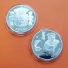(2003) VALENCIA MEDALLA DE PLATA LUIS VIVES LIBRO, PLUMA, TINTERO y ESCUDO DE ESPAÑA FNMT SI CAPSULA 0,40 Onzas