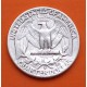 ESTADOS UNIDOS 1/4 DOLAR 1956 D PRESIDENTE GEORGE WASHINGTON KM.164 MONEDA DE PLATA MBC+ USA silver Quarter Dollar