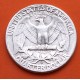 ESTADOS UNIDOS 1/4 DOLAR 1958 D PRESIDENTE GEORGE WASHINGTON KM.164 MONEDA DE PLATA MBC- USA silver Quarter Dollar