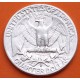 ESTADOS UNIDOS 1/4 DOLAR 1960 D PRESIDENTE GEORGE WASHINGTON KM.164 MONEDA DE PLATA SC USA silver Quarter Dollar