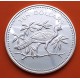 . @Tirada 3.342@ BELIZE 10 DOLARES 1978 AVE GREAT CURASSOW DEL CARIBE KM.45A MONEDA DE PLATA PROOF