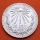 MEXICO 1 PESO 1938 GORRO FRIGIO KM.455 MONEDA DE PLATA EBC- Mejico silver coin ESTADOS UNIDOS MEXICANOS