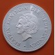 ANTILLAS HOLANDESAS 25 GULDEN 1994 AVION CURACAO a AMSTERDAM KM.40 MONEDA DE PLATA PROOF The Netherlands Antilles silver