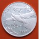 ANTILLAS HOLANDESAS 25 GULDEN 1994 AVION CURACAO a AMSTERDAM KM.40 MONEDA DE PLATA PROOF The Netherlands Antilles silver