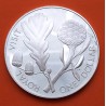 NUEVA ZELANDA 1 DOLAR 1981 VISITA REAL ISABEL II FRUTOS KM.51.A MONEDA DE PLATA PROOF + LEVES SOMBRAS New Zealand