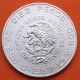 MEXICO 10 PESOS 1960 HIDALGO y MADERO 150 AÑOS DE INDEPENCIA KM.476 MONEDA DE PLATA EBC- Mejico silver R/2