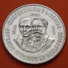 MEXICO 10 PESOS 1960 HIDALGO y MADERO 150 AÑOS DE INDEPENCIA KM.476 MONEDA DE PLATA EBC- Mejico silver R/2